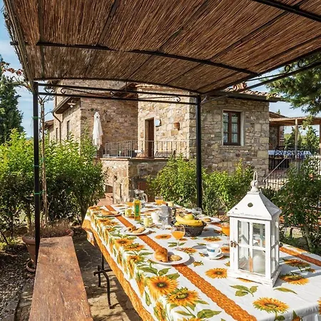 Uva Holiday home Radda in Chianti