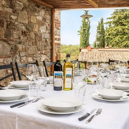 Tatil Evi Uva Radda in Chianti